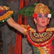 Male Balinese dancer