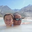 In the Andean hot springs