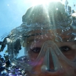 Emma Underwater Self Portrait