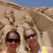 Girls at Abu Simbel