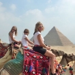 Hotties at the Pyramids