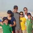 Family at Masada