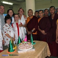 Birthday in Bhutan